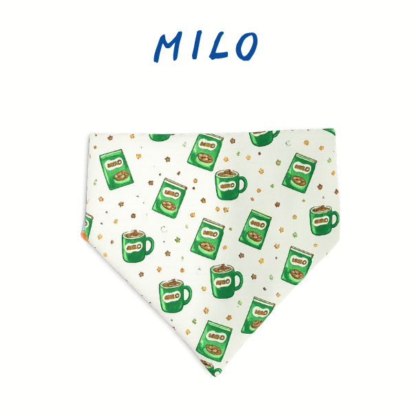 Milo Scrunchie Bandana (water-repellent)