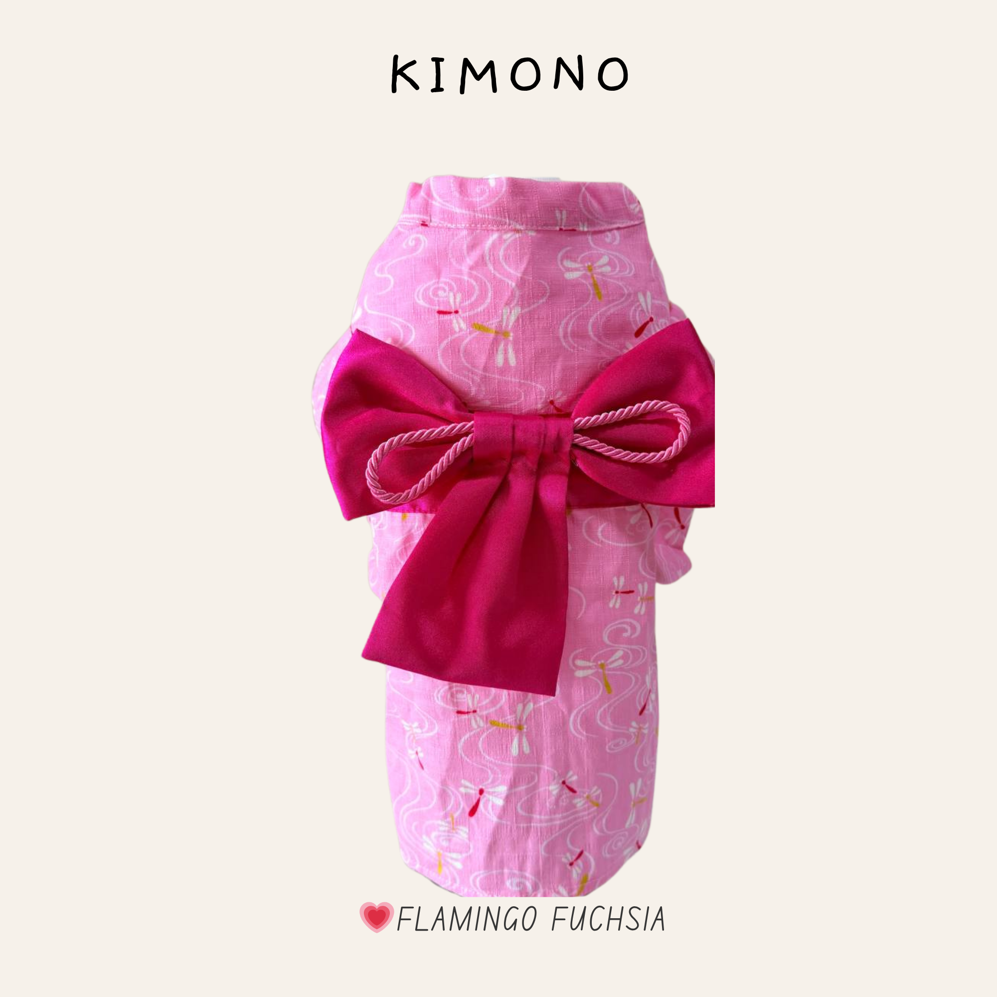 Sakura Bow Kimono & Yukata Collection (6 Designs)