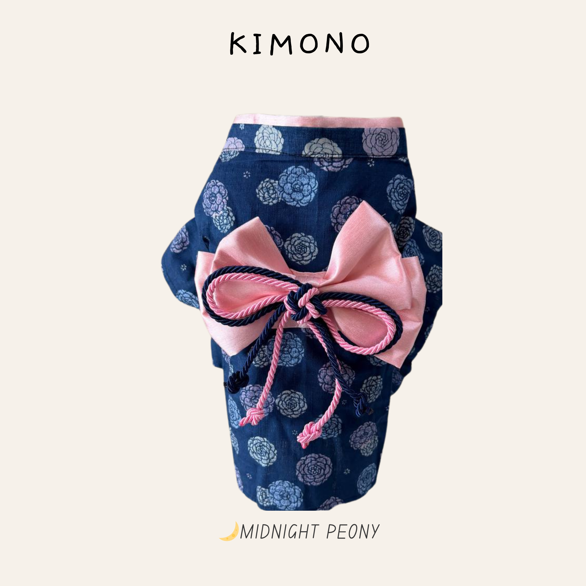 Sakura Bow Kimono & Yukata Collection (6 Designs)