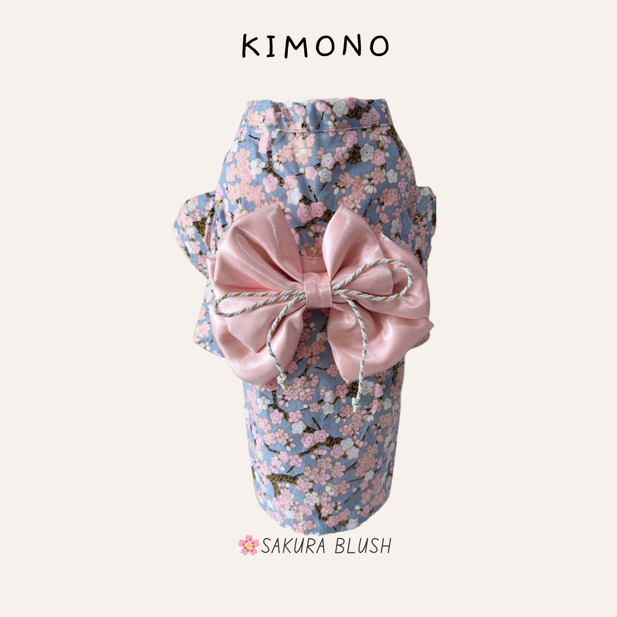 Sakura Bow Kimono & Yukata Collection (6 Designs)