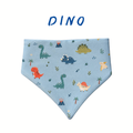 Dino Scrunchie Bandana (water-repellent)
