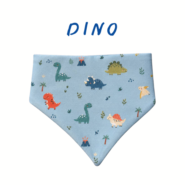 Dino Scrunchie Bandana