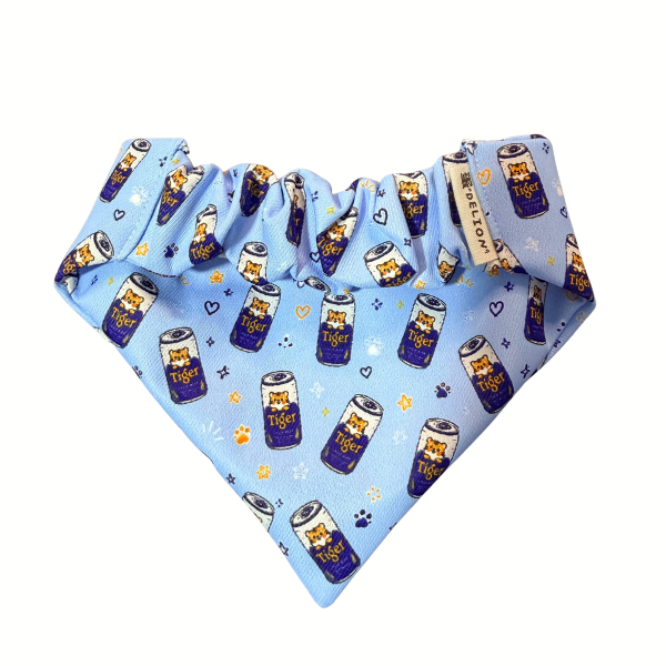 Tiger Beer Scrunchie Bandana