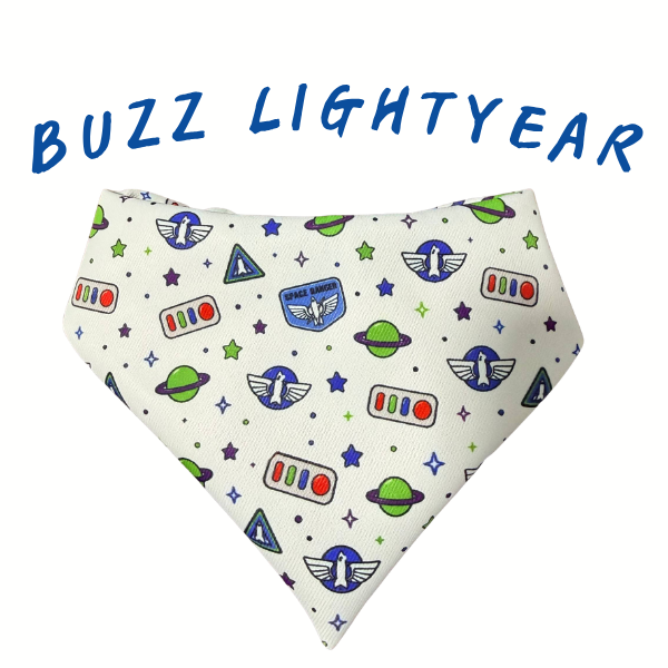 Buzz Lightyear Scrunchie Bandana