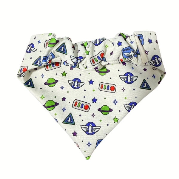 Buzz Lightyear Scrunchie Bandana