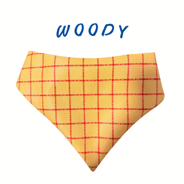 Woody Scrunchie Bandana