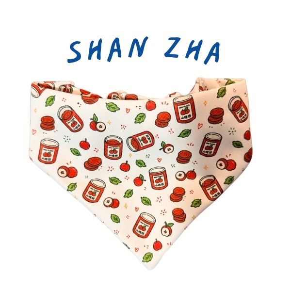 Shan Zha Scrunchie Bandana