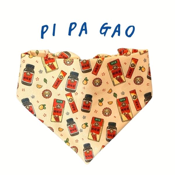 Pi Pa Gao Scrunchie Bandana