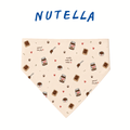 Nutella Scrunchie Bandana (water-repellent)