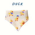 Duck Scrunchie Bandana (water-repellent)