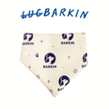Barkin Scrunchie Bandana (water-repellent)