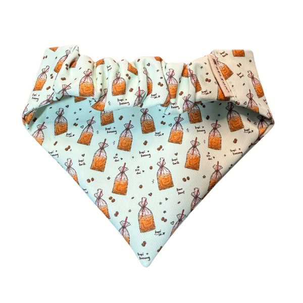 Kopi Scrunchie Bandana
